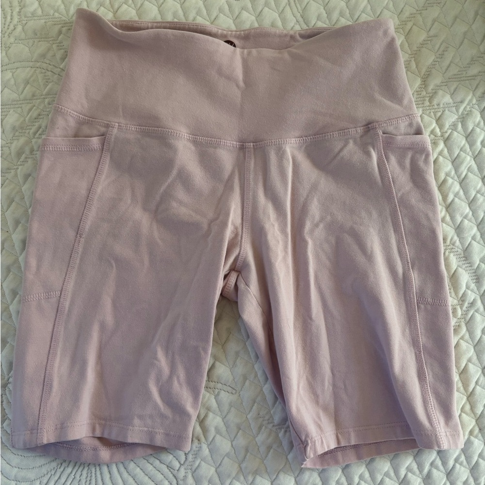 Reserved, WVN organic cotton lavender shorts